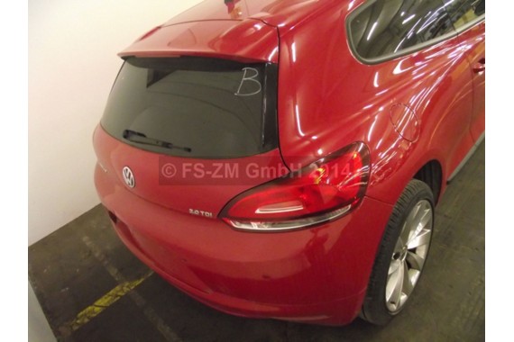 VW SCIROCCO FOTELE KOMPLET FOTELI siedzeń siedzenia fotel tapicerka 1K8 skóra + alcantara materiał kolor czarny siedzenie kanapa