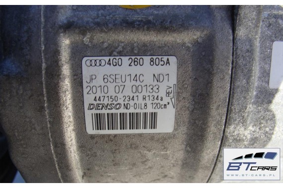 AUDI A6 A7 POMPA KLIMATYZACJI KLIMY 4G0260805A 4G0 260 805 A 4G sprężarka kompresor 4G0260805A 4G0260805A 4G0260805A 4G0260805