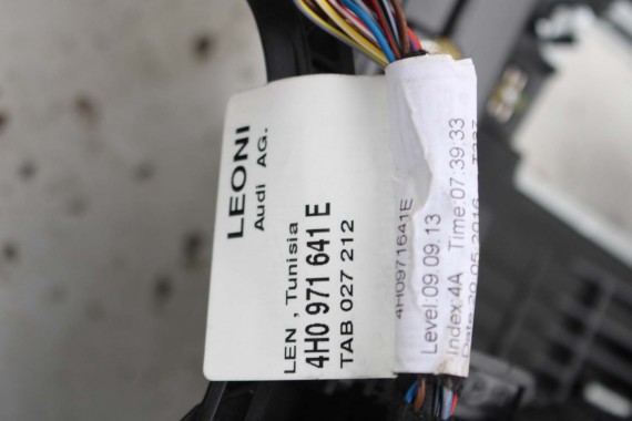 AUDI A8 LISTWY OZDOBNE DEKOR DEKORY TAPICERKA drewno 4H D4 4H0867409 4H0867410 4H0867419 4H0867420 4H0867420 4H0881607 4H1820901