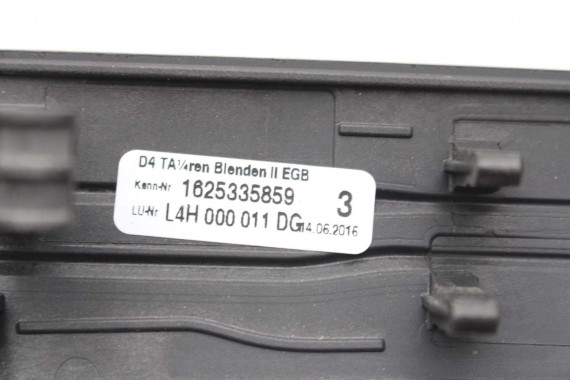 AUDI A8 LISTWY OZDOBNE DEKOR DEKORY TAPICERKA drewno 4H D4 4H0867409 4H0867410 4H0867419 4H0867420 4H0867420 4H0881607 4H1820901