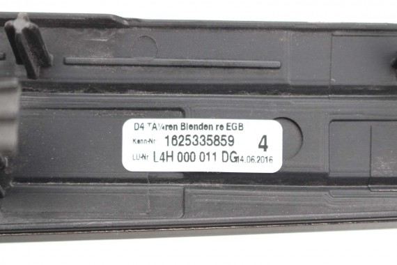 AUDI A8 LISTWY OZDOBNE DEKOR DEKORY TAPICERKA drewno 4H D4 4H0867409 4H0867410 4H0867419 4H0867420 4H0867420 4H0881607 4H1820901
