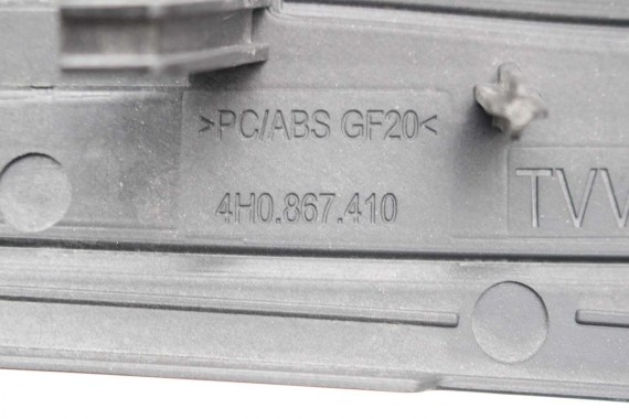 AUDI A8 LISTWY OZDOBNE DEKOR DEKORY TAPICERKA drewno 4H D4 4H0867409 4H0867410 4H0867419 4H0867420 4H0867420 4H0881607 4H1820901