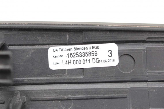 AUDI A8 LISTWY OZDOBNE DEKOR DEKORY TAPICERKA drewno 4H D4 4H0867409 4H0867410 4H0867419 4H0867420 4H0867420 4H0881607 4H1820901