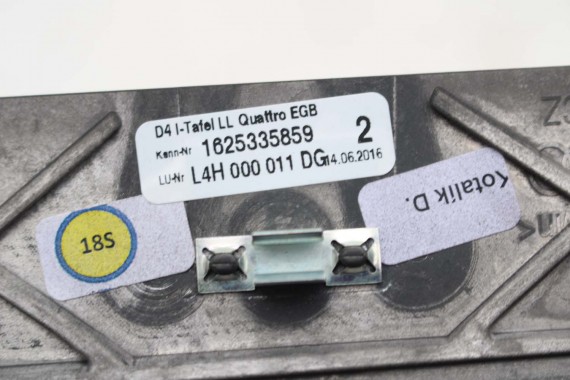 AUDI A8 LISTWY OZDOBNE DEKOR DEKORY TAPICERKA drewno 4H D4 4H0867409 4H0867410 4H0867419 4H0867420 4H0867420 4H0881607 4H1820901