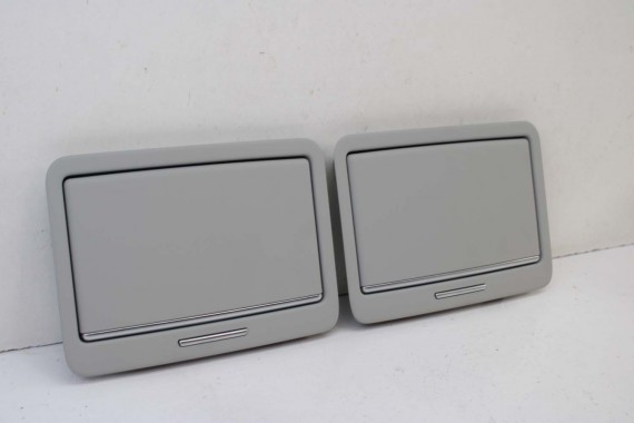 AUDI A8 D4 LAMPKA OŚWIETLENIE PODSUFITKI 4H4858563A 4H4 858 563 panel kabiny led Lusterko do makijażu lustro ET1 srebrny 4H