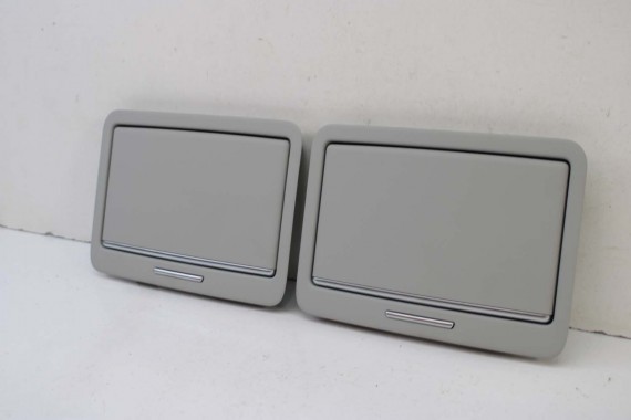 AUDI A8 D4 LAMPKA OŚWIETLENIE PODSUFITKI 4H4858563A 4H4 858 563 panel kabiny led Lusterko do makijażu lustro ET1 srebrny 4H