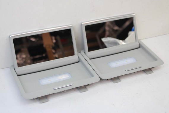 AUDI A8 D4 LAMPKA OŚWIETLENIE PODSUFITKI 4H4858563A 4H4 858 563 panel kabiny led Lusterko do makijażu lustro ET1 srebrny 4H