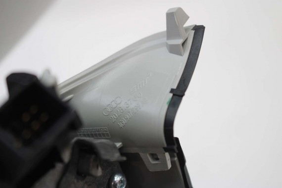 AUDI A8 D4 LUSTERKO WEWNĘTRZNE 8T0857511AB EP5 kryształowo srebrny 8T0 857 511 AB wsteczne FL LIFT 8T0857511AB 8T0857511AB