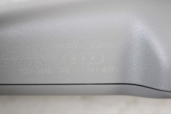 AUDI A8 D4 LUSTERKO WEWNĘTRZNE 8T0857511AB EP5 kryształowo srebrny 8T0 857 511 AB wsteczne FL LIFT 8T0857511AB 8T0857511AB
