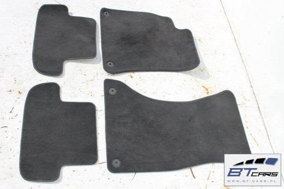 AUDI A5 DYWANIKI PODŁOGI 8T0864450A 8K1863691C wycieraczki 8K1863691C 8T0 864 450 A 8K1863691G 9AM QA5 czarny soul 8T 8K1863691C