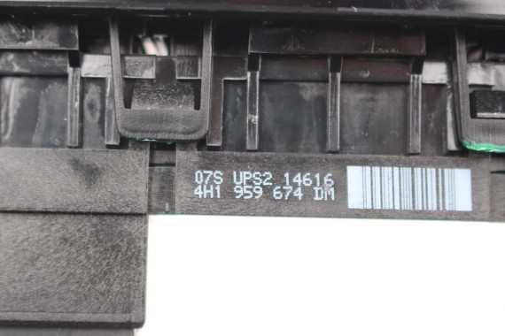 AUDI A8 LISTWY OZDOBNE DEKOR DEKORY TAPICERKA drewno 4H D4 4H0867409 4H0867410 4H0867419 4H0867420 4H0867420 4H0881607 4H1820901