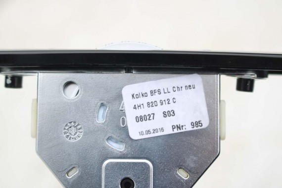 AUDI A8 LISTWY OZDOBNE DEKOR DEKORY TAPICERKA drewno 4H D4 4H0867409 4H0867410 4H0867419 4H0867420 4H0867420 4H0881607 4H1820901