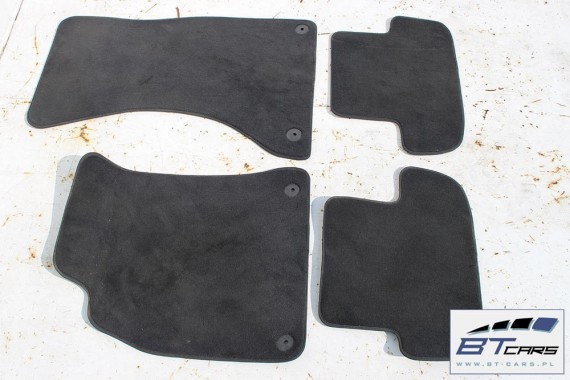 AUDI A5 DYWANIKI PODŁOGI 8T0864450A 8K1863691C wycieraczki 8K1863691C 8T0 864 450 A 8K1863691G 9AM QA5 czarny soul 8T 8K1863691C