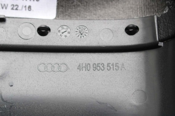 AUDI A8 LISTWY OZDOBNE DEKOR DEKORY TAPICERKA drewno 4H D4 4H0867409 4H0867410 4H0867419 4H0867420 4H0867420 4H0881607 4H1820901