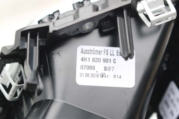 AUDI A8 LISTWY OZDOBNE DEKOR DEKORY TAPICERKA drewno 4H D4 4H0867409 4H0867410 4H0867419 4H0867420 4H0867420 4H0881607 4H1820901