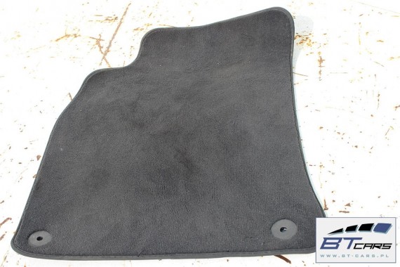 AUDI A5 DYWANIKI PODŁOGI 8T0864450A 8K1863691C wycieraczki 8K1863691C 8T0 864 450 A 8K1863691G 9AM QA5 czarny soul 8T 8K1863691C