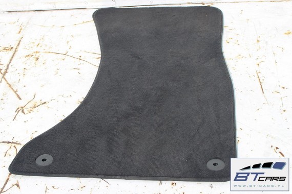 AUDI A5 DYWANIKI PODŁOGI 8T0864450A 8K1863691C wycieraczki 8K1863691C 8T0 864 450 A 8K1863691G 9AM QA5 czarny soul 8T 8K1863691C