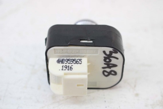 AUDI GAŁKA REGULACJI LUSTEREK 4H0959565 4G0959565A STEROWANIA LUSTERKAMI PRZEŁĄCZNIK LUSTERKA 4H0 959 565 4H0959565 4G0959565A