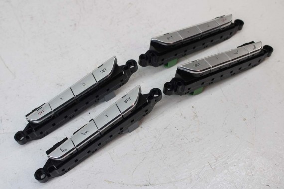 AUDI A8 PRZYCISKI PAMIĘCI FOTELI 4H0959769D 4H0959770D 4H0959769E 4H0959770E przycisk fotela 4H0 959 769 D 4H0 959 770 D 4H D4