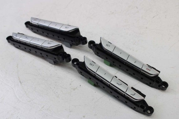 AUDI A8 PRZYCISKI PAMIĘCI FOTELI 4H0959769D 4H0959770D 4H0959769E 4H0959770E przycisk fotela 4H0 959 769 D 4H0 959 770 D 4H D4