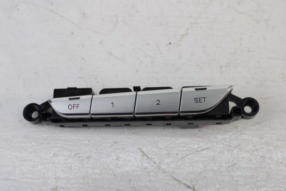 AUDI A8 PRZYCISKI PAMIĘCI FOTELI 4H0959769D 4H0959770D 4H0959769E 4H0959770E przycisk fotela 4H0 959 769 D 4H0 959 770 D 4H D4