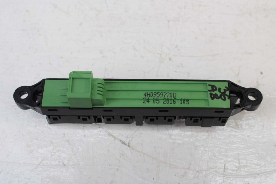 AUDI A8 PRZYCISKI PAMIĘCI FOTELI 4H0959769D 4H0959770D 4H0959769E 4H0959770E przycisk fotela 4H0 959 769 D 4H0 959 770 D 4H D4