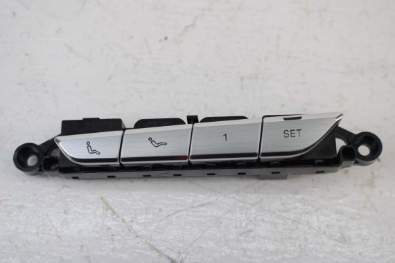 AUDI A8 PRZYCISKI PAMIĘCI FOTELI 4H0959769D 4H0959770D 4H0959769E 4H0959770E przycisk fotela 4H0 959 769 D 4H0 959 770 D 4H D4