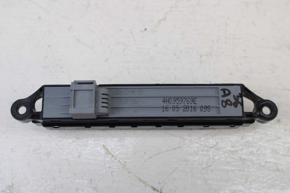 AUDI A8 PRZYCISKI PAMIĘCI FOTELI 4H0959769D 4H0959770D 4H0959769E 4H0959770E przycisk fotela 4H0 959 769 D 4H0 959 770 D 4H D4