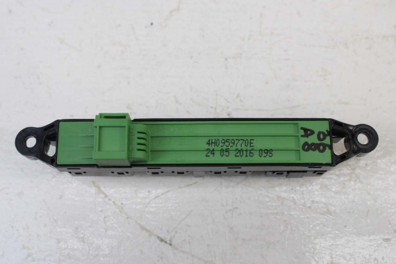 AUDI A8 PRZYCISKI PAMIĘCI FOTELI 4H0959769D 4H0959770D 4H0959769E 4H0959770E przycisk fotela 4H0 959 769 D 4H0 959 770 D 4H D4