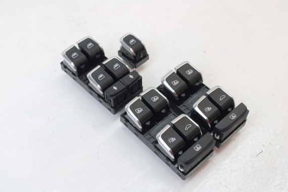 AUDI A8 PRZYCISKI SZYB 4H0959851E 4H0959855A 4H D4 przycisk 4H0959851E 4H0959851G 4H0959855 4H0959851 4H0959851G 4H0959851 2010-