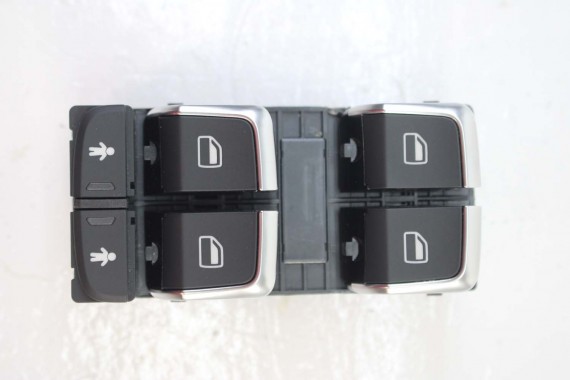 AUDI A8 PRZYCISKI SZYB 4H0959851E 4H0959855A 4H D4 przycisk 4H0959851E 4H0959851G 4H0959855 4H0959851 4H0959851G 4H0959851 2010-