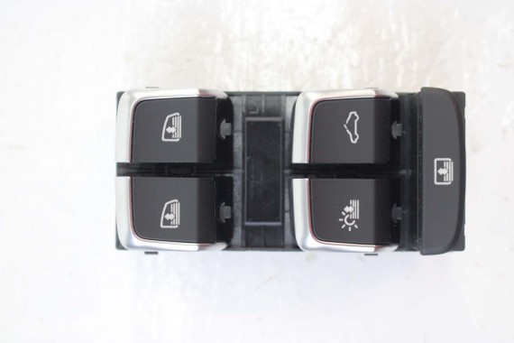 AUDI A8 PRZYCISKI SZYB 4H0959851E 4H0959855A 4H D4 przycisk 4H0959851E 4H0959851G 4H0959855 4H0959851 4H0959851G 4H0959851 2010-