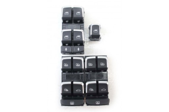 AUDI A8 PRZYCISKI SZYB...