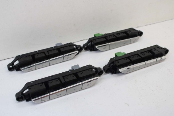 AUDI A8 PRZYCISKI PAMIĘCI FOTELI 4H0959769D 4H0959770D 4H0959769E 4H0959770E przycisk fotela 4H0 959 769 D 4H0 959 770 D 4H D4