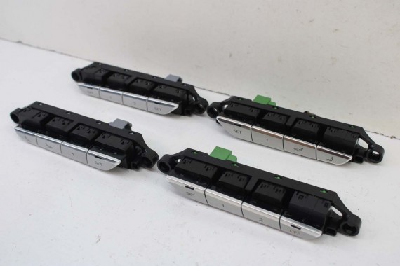 AUDI A8 PRZYCISKI PAMIĘCI FOTELI 4H0959769D 4H0959770D 4H0959769E 4H0959770E przycisk fotela 4H0 959 769 D 4H0 959 770 D 4H D4