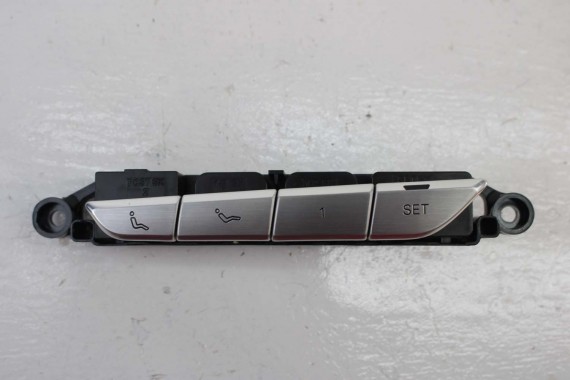 AUDI A8 PRZYCISKI PAMIĘCI FOTELI 4H0959769D 4H0959770D 4H0959769E 4H0959770E przycisk fotela 4H0 959 769 D 4H0 959 770 D 4H D4