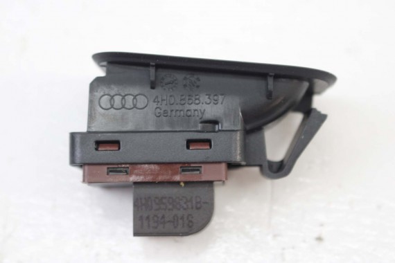 AUDI A6 A7 A8 Q3 PRZYCISK BAGAŻNIKA 4H0959831B 4H0959831A 4H0 959 831 B 4H0 959 831 A PRZYCISKI chrom FL LIFT A6 4G C7 4H0959831