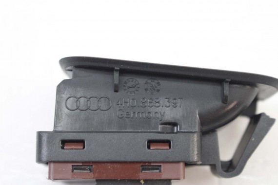 AUDI A6 A7 A8 Q3 PRZYCISK BAGAŻNIKA 4H0959831B 4H0959831A 4H0 959 831 B 4H0 959 831 A PRZYCISKI chrom FL LIFT A6 4G C7 4H0959831