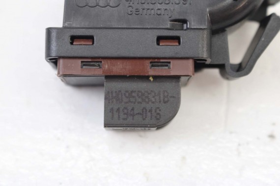 AUDI A6 A7 A8 Q3 PRZYCISK BAGAŻNIKA 4H0959831B 4H0959831A 4H0 959 831 B 4H0 959 831 A PRZYCISKI chrom FL LIFT A6 4G C7 4H0959831