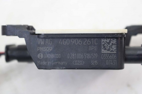AUDI A6 A7 CZUJNIK SONDA NOX 4G0906261C 4G0 906 261 C TDi diesel 4G0906261 3.0 TDi diesel 4G C7 4G8 LIFT 4G0906261F 4G0906261C