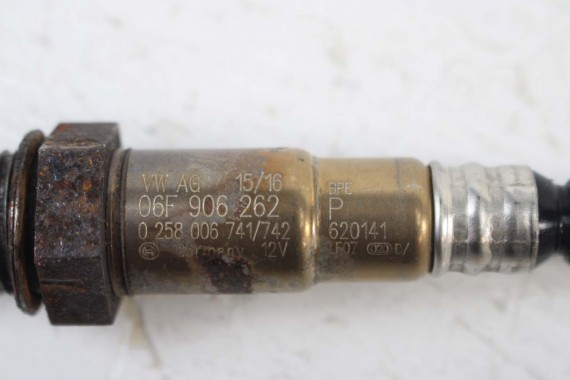 VW AUDI SONDA LAMBDA 06F906262P 06F906262N 2.0 TFSi SKODA 06F 906 262 P 06F906262P 06F906262N 06F906262P 06F906262N 06F906262