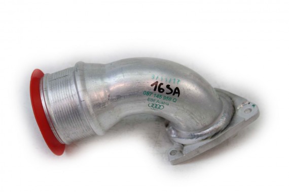 AUDI A8 PRZEWÓD 057145957AB 057145958Q rurka 4.2 TDi 057145957Q 057145957AB 057145958Q INTERKULERA intercoolera wąż 057145957AB