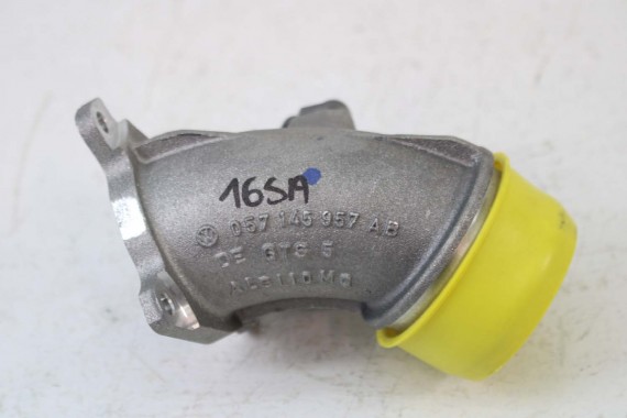 AUDI A8 PRZEWÓD 057145957AB 057145958Q rurka 4.2 TDi 057145957Q 057145957AB 057145958Q INTERKULERA intercoolera wąż 057145957AB