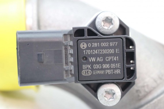 AUDI A8 PRZEWÓD 057145957AB 057145958Q rurka 4.2 TDi 057145957Q 057145957AB 057145958Q INTERKULERA intercoolera wąż 057145957AB