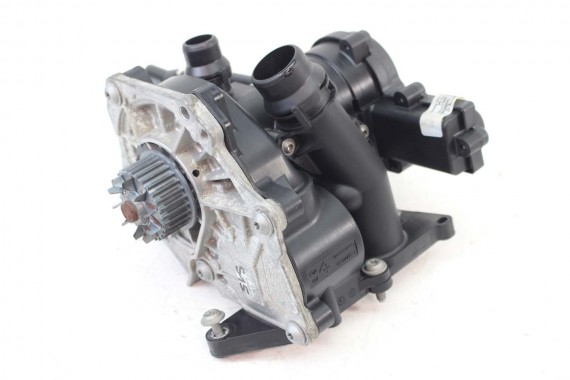 AUDI VW SEAT TERMOSTAT POMPA WODY 06L121111H 06L121012A 06L 121 111 H 06L 121 012 A REGULATOR PŁYNU POMPY 06L121111H 06L121111H