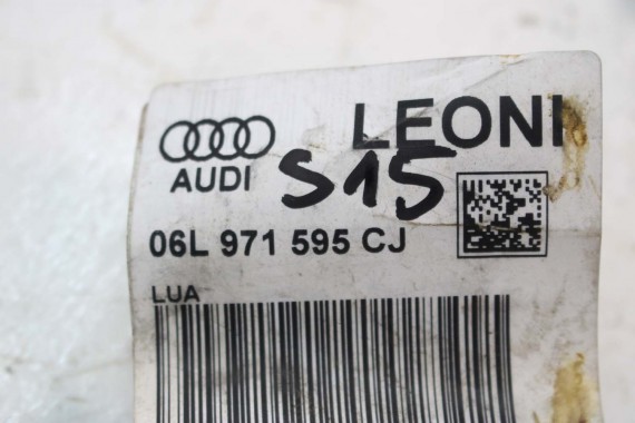 AUDI A4 A5 WIĄZKA SILNIKA 2.0 TFSi 06L971595CJ 06L 971 595 CJ ELEKTRYCZNA automatyczna skrzynia biegów 8W 8W6 USA 06L971595CJ