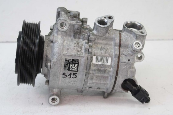 AUDI A4 A5 A6 Q7 POMPA KLIMATYZACJI KLIMY 4M0820803 4M0 820 803 SPRĘŻARKA KOMPRESOR 8W B9 F5 4M VW TOUAREG III GE447150 6SES14C
