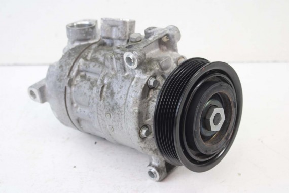 AUDI A4 A5 A6 Q7 POMPA KLIMATYZACJI KLIMY 4M0820803 4M0 820 803 SPRĘŻARKA KOMPRESOR 8W B9 F5 4M VW TOUAREG III GE447150 6SES14C