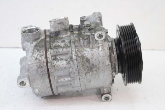 AUDI A4 A5 A6 Q7 POMPA KLIMATYZACJI KLIMY 4M0820803 4M0 820 803 SPRĘŻARKA KOMPRESOR 8W B9 F5 4M VW TOUAREG III GE447150 6SES14C