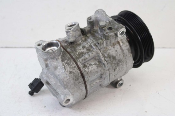 AUDI A4 A5 A6 Q7 POMPA KLIMATYZACJI KLIMY 4M0820803 4M0 820 803 SPRĘŻARKA KOMPRESOR 8W B9 F5 4M VW TOUAREG III GE447150 6SES14C